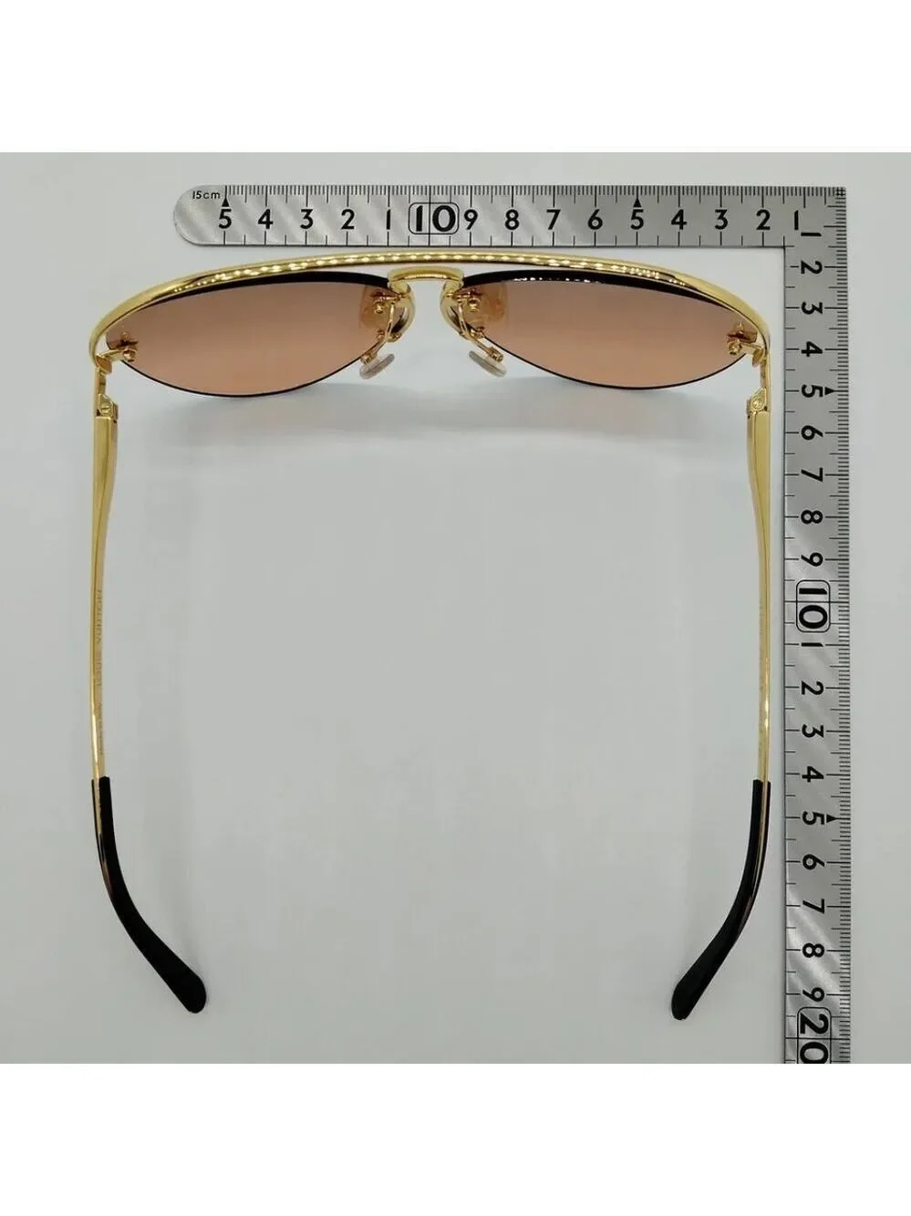 Louis Vuitton Sunglasses Z1120E Men's Gold 3960712 490-050425